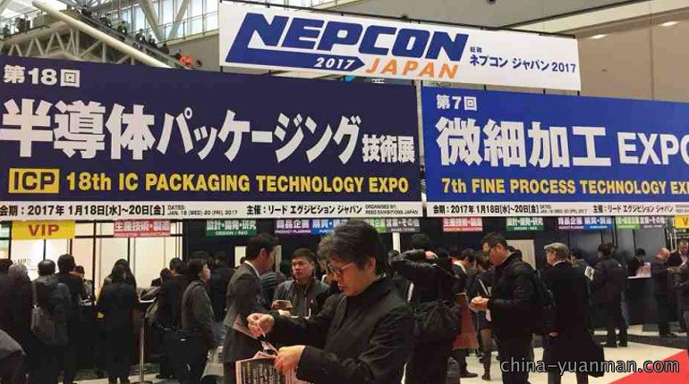 SPS精密丝印刮胶参加2016年日本半导体和微电子展